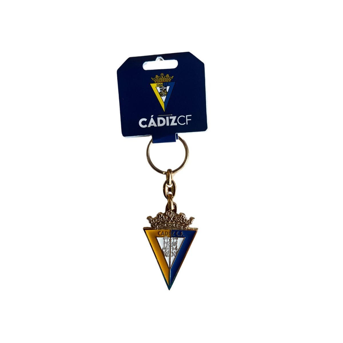 CÁDIZ C.F. LLAVERO ESCUDO