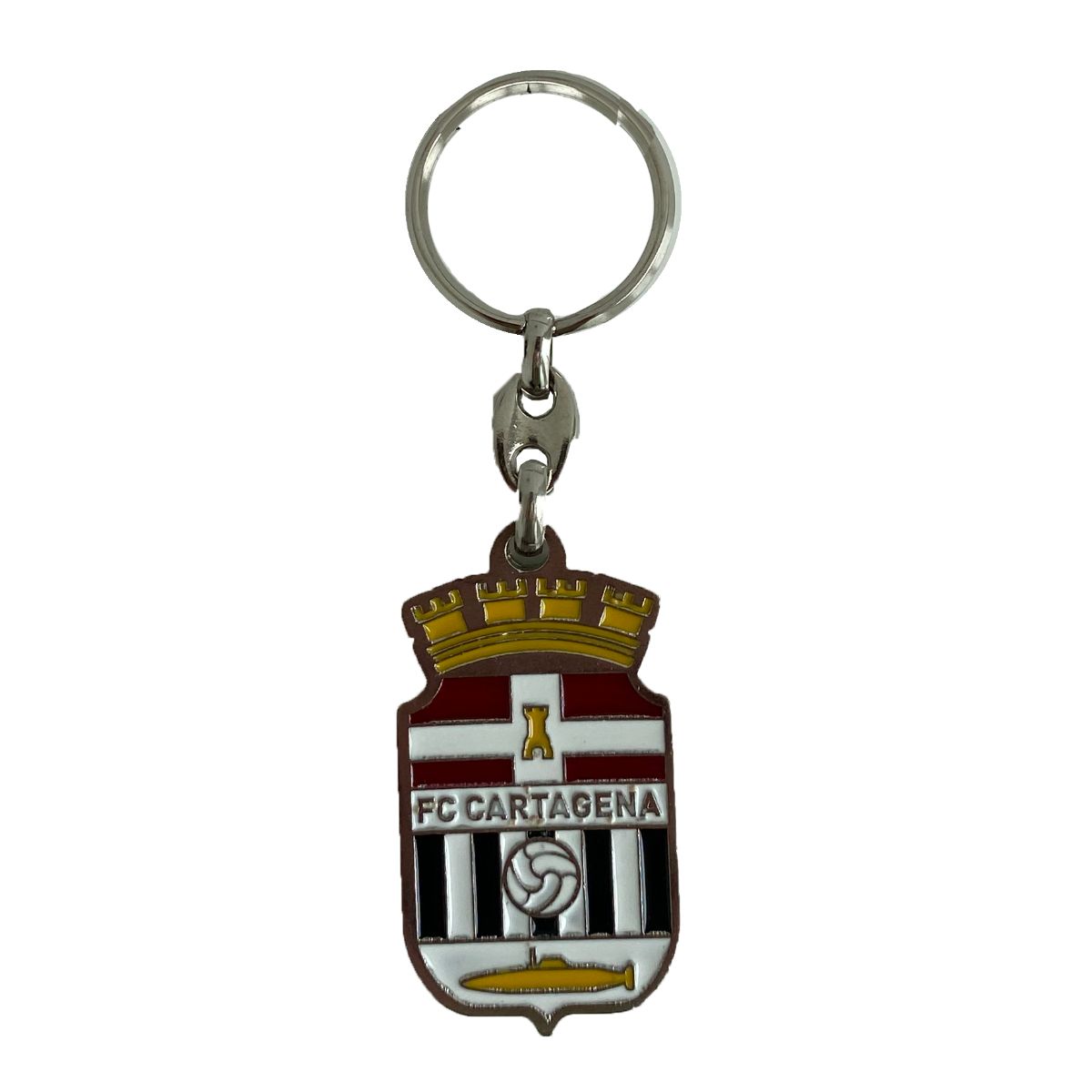 F.C. CARTAGENA LLAVERO ESCUDO