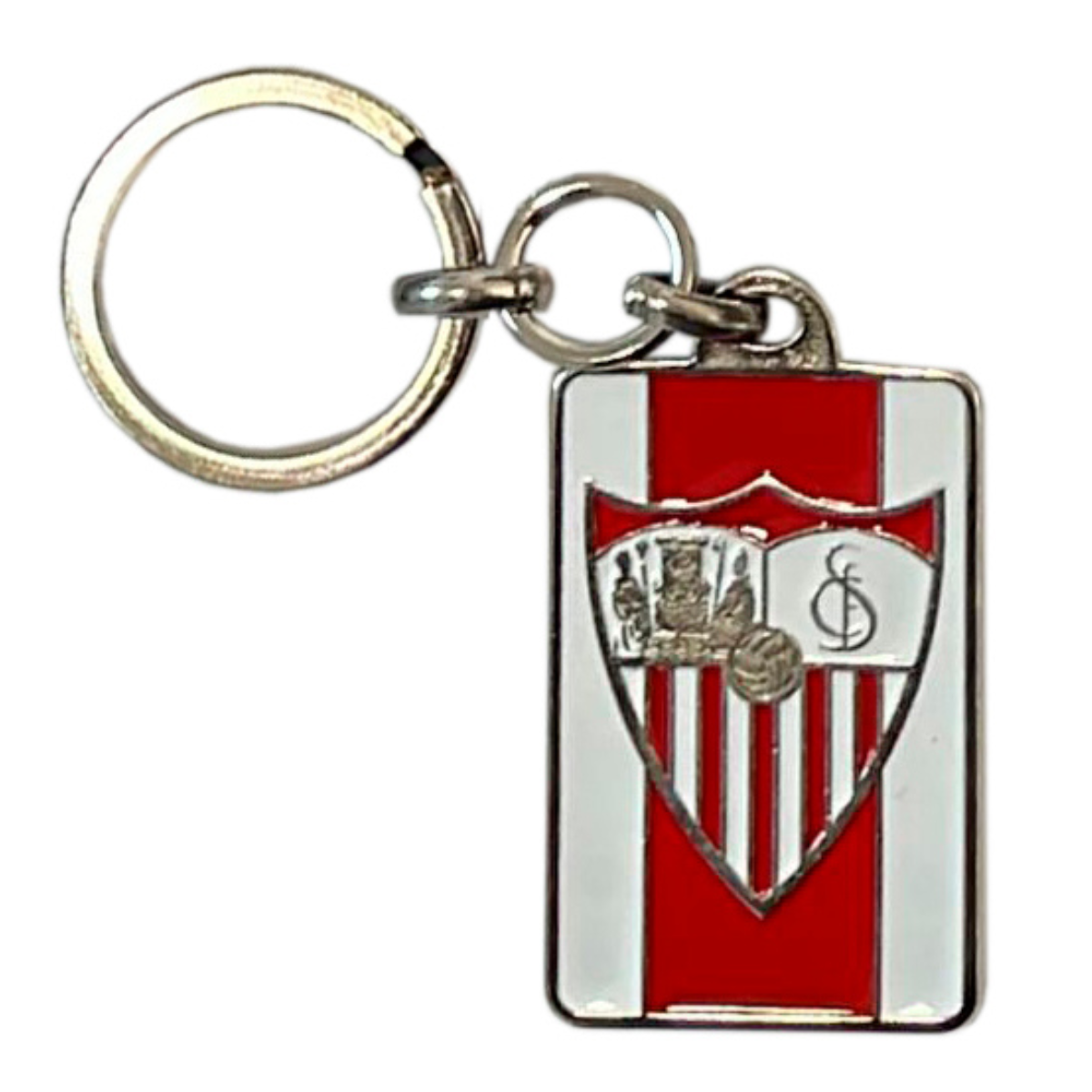 SEVILLA FC LLAVERO BLANQUIROJO