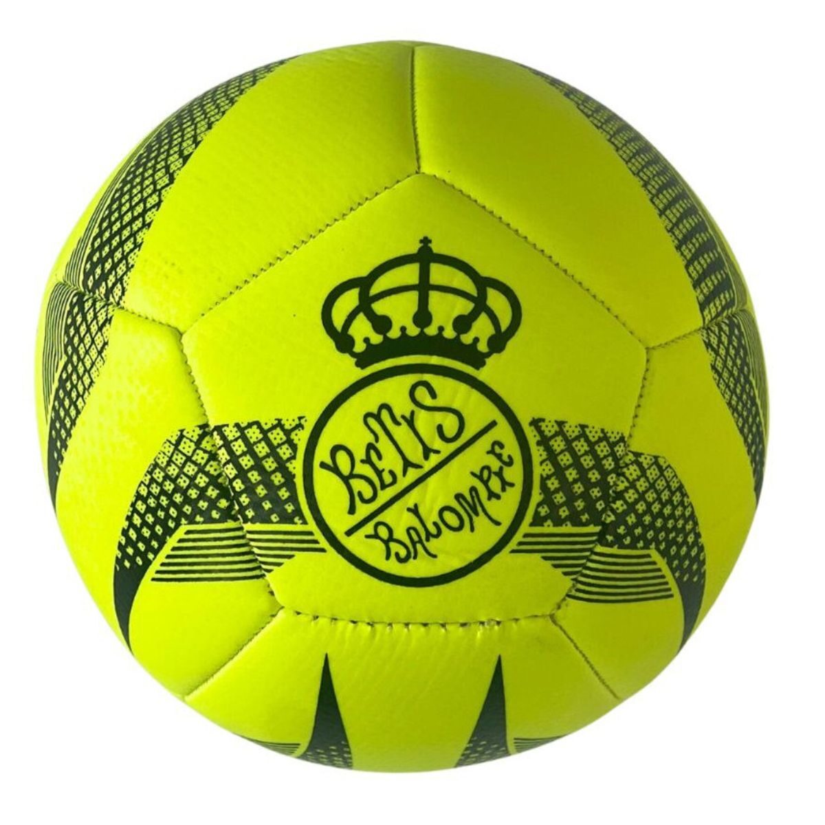 Real Betis mini balón flúor