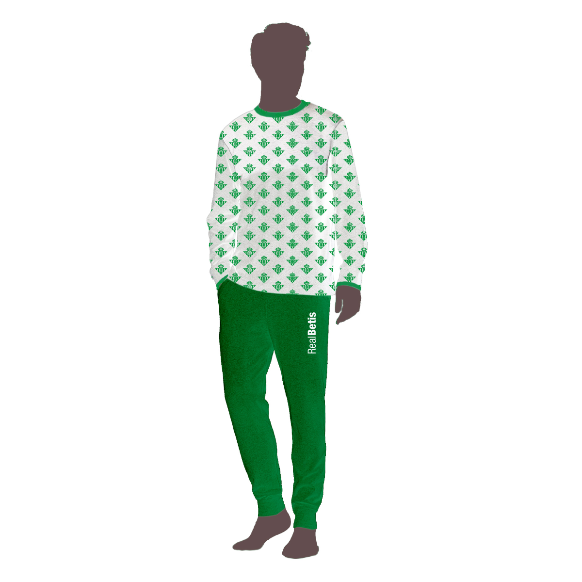 Real Betis pijama invierno escudos