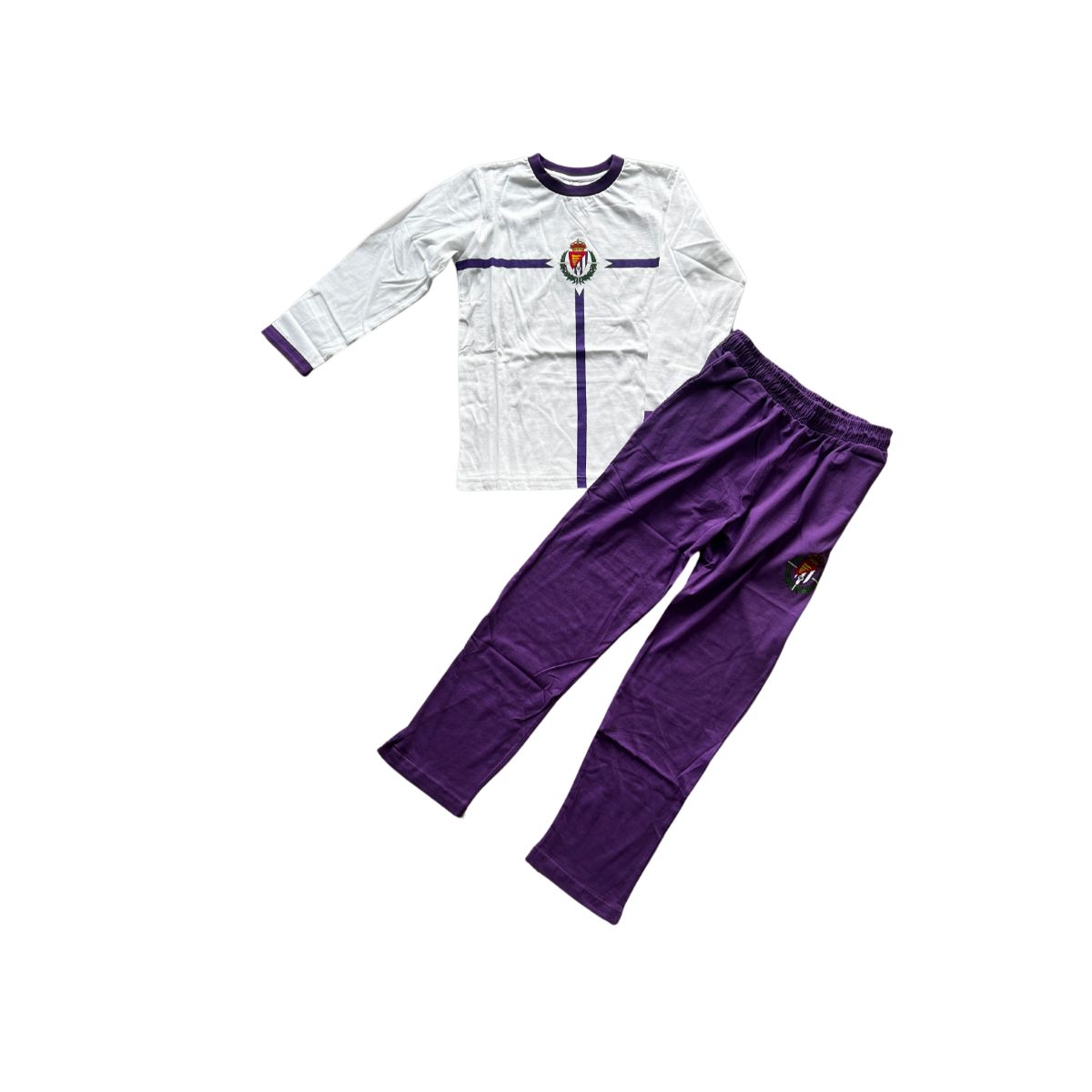 REAL VALLADOLID PIJAMA INVIERNO