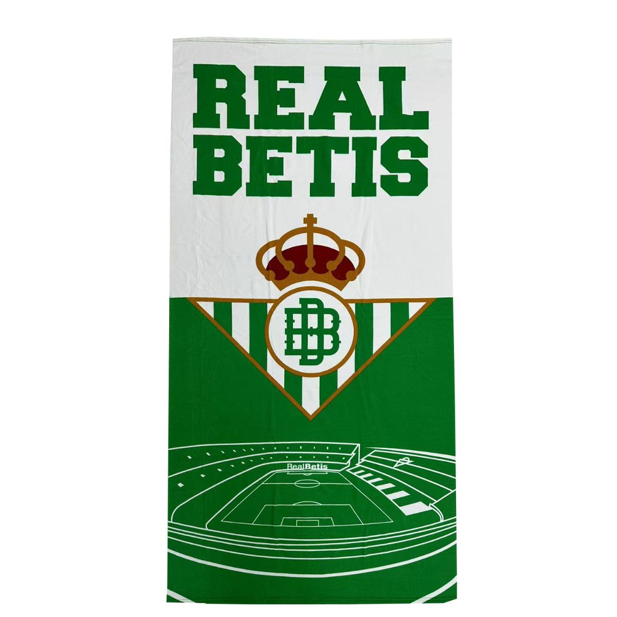 Real Betis toalla estadio