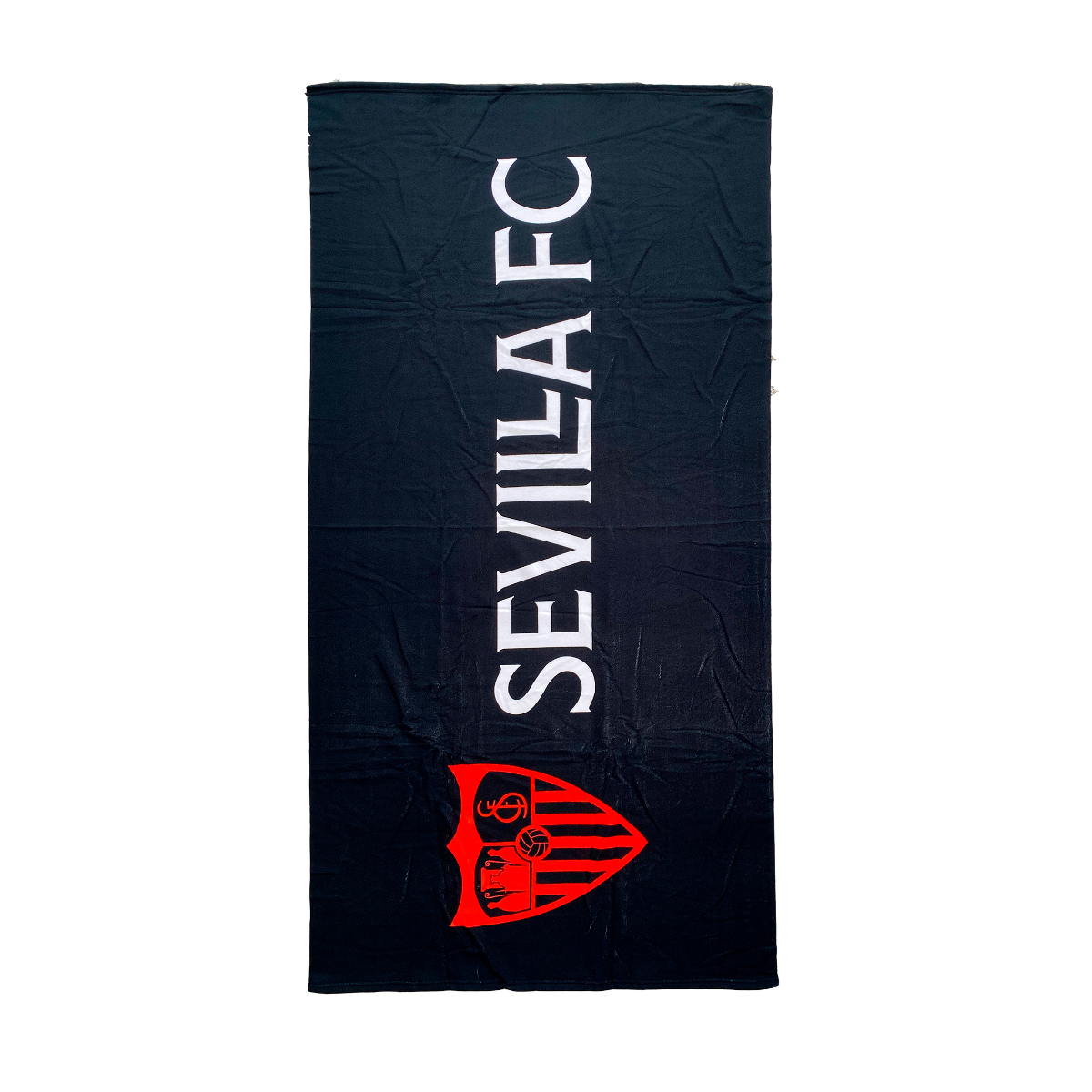 SEVILLA FC TOALLA NEGRA